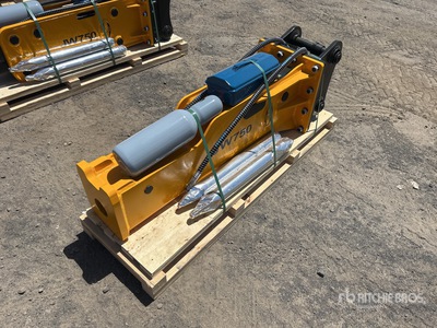 2025 JW JW750 Q/C Hydraulic Breaker - Fits 8 - 12 ton (Unused)