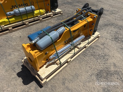 2025 JW JW850 Q/C Hydraulic Breaker - Fits 9 - 12 ton (Unused)
