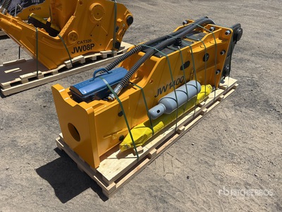 2025 JW JW1400 Q/C Hydraulic Breaker - Fits 20 - 30 ton (Unused)