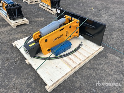 2025 JW JW680 Rompedor para minicargadora (Unused)
