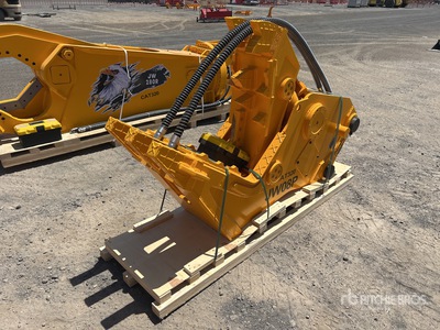 2025 JW JW08P Q/C Demolition Pulverizer - Fits 20 - 30 ton (Unused)