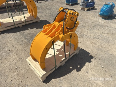 2025 JW ASC30 Q/C Excavator Grapple - Fits 1 - 3 ton (Unused)