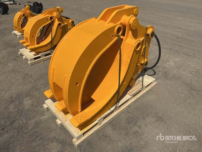 2025 JW ASC60 Q/C Excavator Grapple - Fits 10 - 18 ton (Unused)