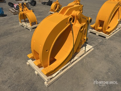 2025 JW ASC65 Q/C Excavator Grapple - Fits 10 - 18 ton (Unused)