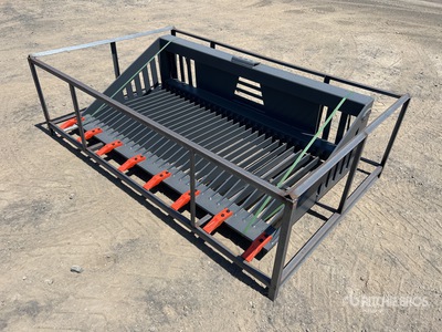 2025 JW HSSB-74 1900 mm Skeleton Skid Steer Bucket (Unused)