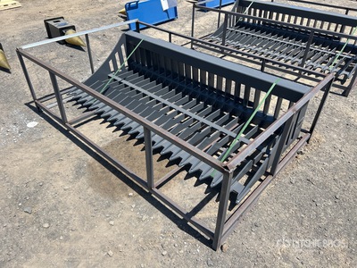 2025 JW LSSB-78 1980 mm Skeleton Skid Steer Bucket (Unused)