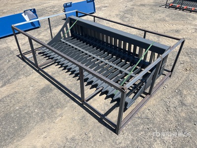 2025 JW LSSB-78 1980 mm Skeleton Skid Steer Bucket (Unused)