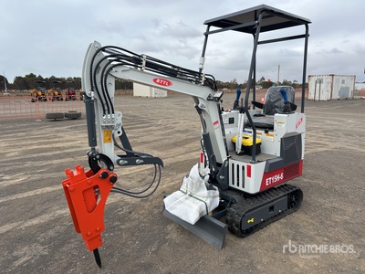 2025 BTTL BTTL15 Mini Excavator (Unused)