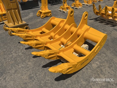 2025 JW JW10ER 1600 mm Excavator Rake - Fits 30 - 40 ton (Unused)