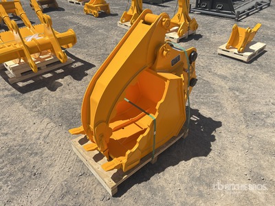 2025 JW JW45B 550 mm Q/C Grapple Excavator Bucket - Fits 4 - 7 ton (Unused)