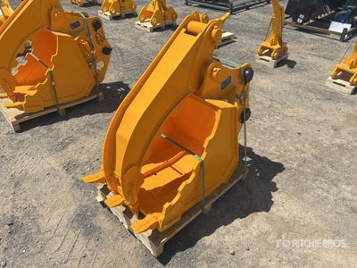 2025 JW JW50B 550 mm Q/C Grapple Excavator Bucket - Fits 4 - 7 ton (Unused)
