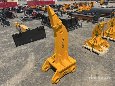 2025 JW JW08ER Excavator Ripper - Fits 20 - 30 ton (Unused)