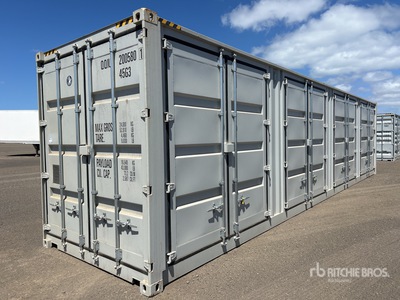 2025 40 ft High Cube Multi-Door Container per stoccaggio