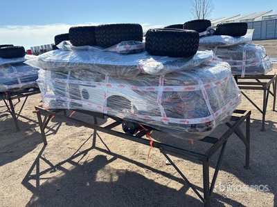 2026 SDGRAND SDLGC80 Electric Golf Cart (Unused)