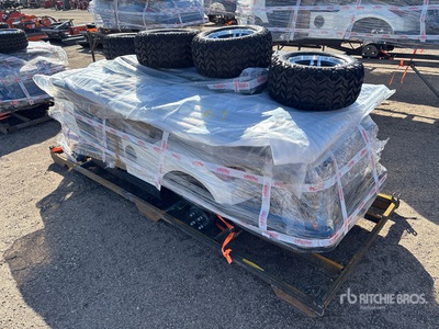 2026 SDGRAND SDLGC80 Electric Golf Cart (Unused)