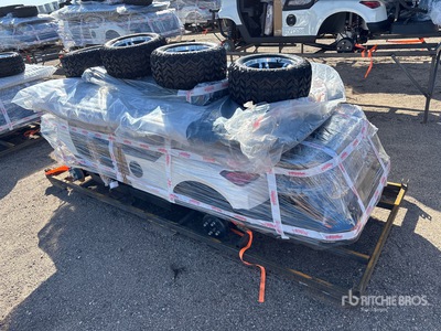 2026 SDGRAND SDLGC80 Electric Golf Cart (Unused)