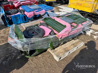 2026 SDGRAND IRET13 3 TT E-Trike Mini Carrello portautensili (Unused)