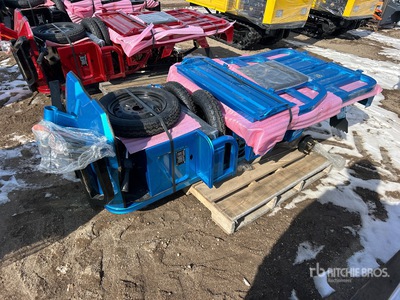 2026 SDGRAND IRET13 3 TT E-Trike Mini Carrello portautensili (Unused)