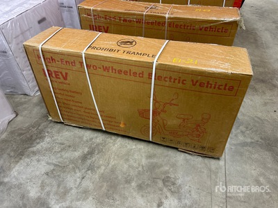 2026 SDGRAND IREV Electric Scooter (Unused)