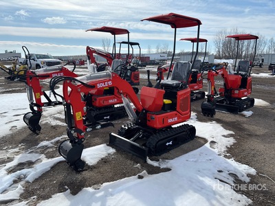 2026 SDGRAND SDLE15 Mini Excavadora (Unused)