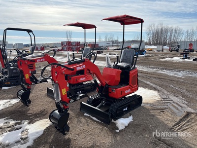 2026 SDGRAND SDLE15 Mini Excavadora (Unused)