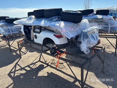 2026 SDGRAND SDLGC80 Electric Golf Cart (Unused)