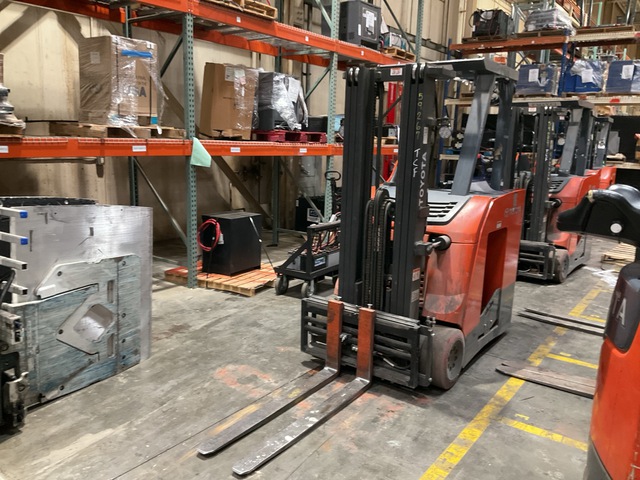 2021 Toyota 8BNCU20 4000 lb Electric Forklift