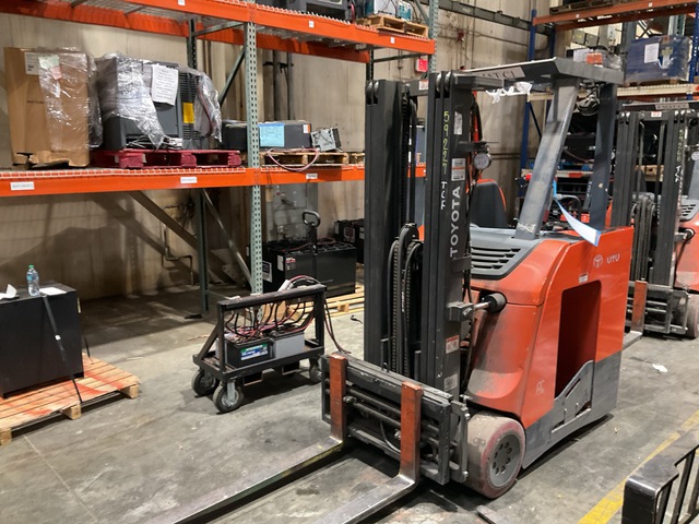 2021 Toyota 8BNCU20 4000 lb Electric Forklift