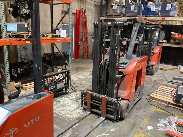 2021 Toyota 8BNCU20 4000 lb Electric Forklift