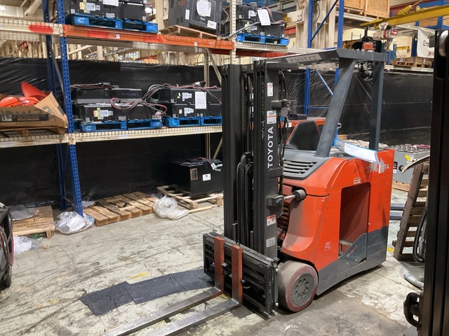 2021 Toyota 8BNCU20 4000 lb Electric Forklift