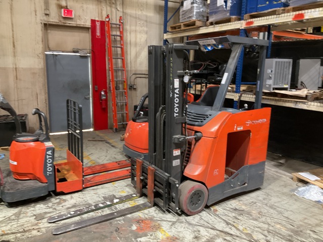 2021 Toyota 8BNCU20 4000 lb Electric Forklift