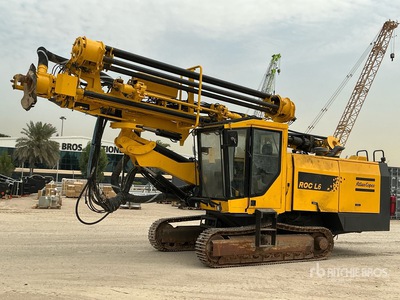 2016 Atlas Copco Power ROC L6-54 Crawler Mounted Blasthole Drill