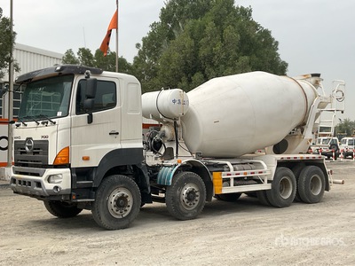 2021 Hino 700 - ZJV5312GJBJM 8x4 Twin-Steer Mixer Truck (Unused)