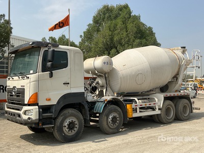 2021 Hino 700 - ZJV5312GJBJM 8x4 Twin-Steer Mixer Truck (Unused)