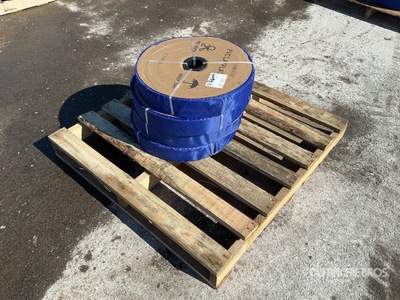 Quantity of (4) 2024 Powertek 2 in - 300 Ft Water Hose (Unused)