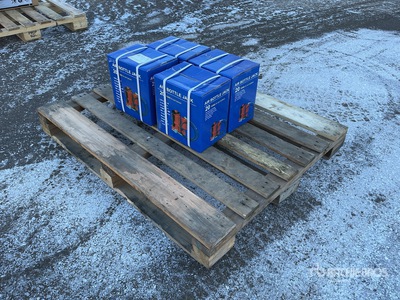 Quantity of (4) 2024 Powertek 20T lifter 20 ton Air Bottle Jack (Unused)