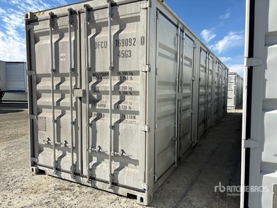 2026 40 ft High Cube Multi-Door Storage Container