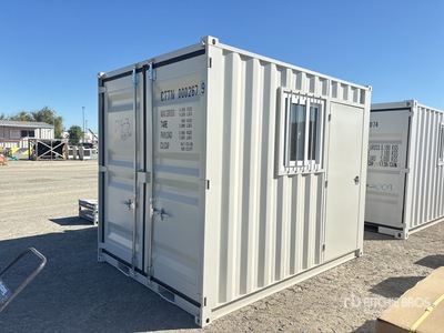 2026 10 ft Multi-Door Storage Container (Unused)
