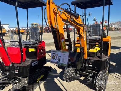 2026 VICSEC VC15 Minibagger (Unused)