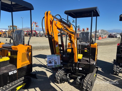2026 VICSEC VC15 Minibagger (Unused)