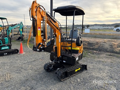 2026 VICSEC VC16P Minibagger (Unused)