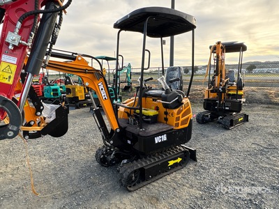 2026 VICSEC VC16P Minibagger (Unused)