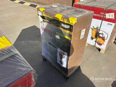 2024 Powertek RM80 Jumping Jack Tamper (Unused)