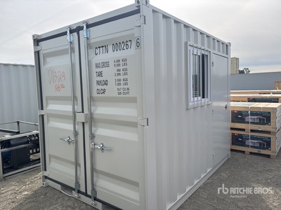 2026 10 ft Storage Container (Unused)