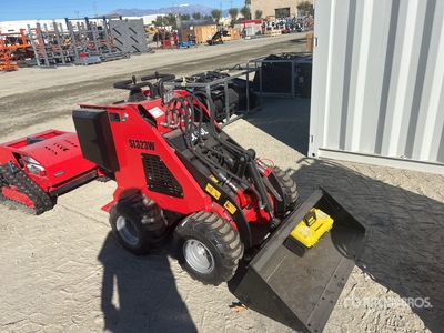 2026 SDLOOL SL-323W Mini Skid Steer Loader (Unused)