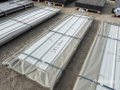 Quantity of 2026 SKLP SKL100 Galvalume Steel Siding Roofing Structural Steel (Unused)