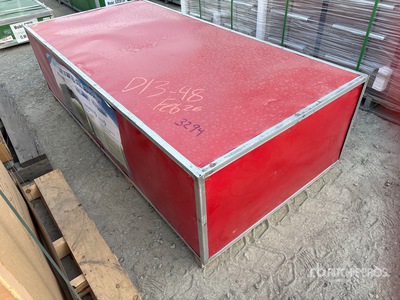 2026 SKLP SK-ZP20 20 ft x 30 ft Carport (Unused)