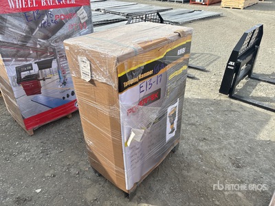 2024 Powertek RM80 Jumping Jack Tamper (Unused)