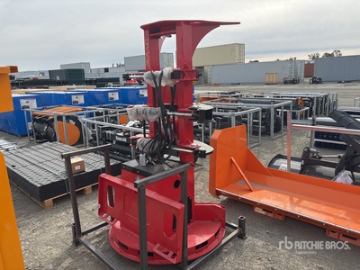 2026 GIYI GY-FB77 Skid Steer Feller Buncher Różne Osprzęt do miniładowarek (Unused)