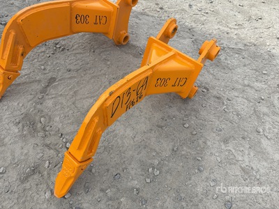 2026 GIYI Excavator Ripper - Fits Cat 303 (Unused)